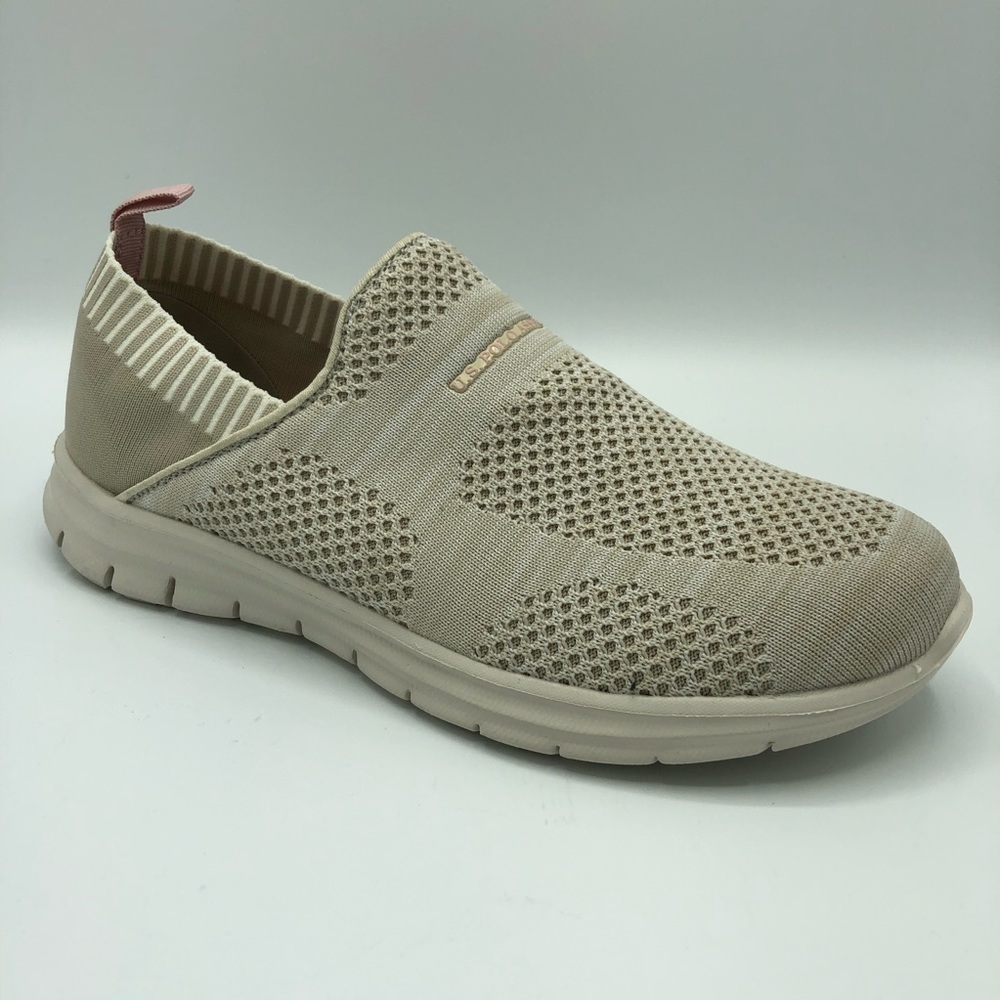 U. S. Polo Assn. Slip On Loafer Carly-K Cream